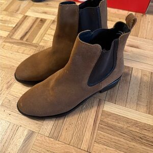 Thursday Boot Company Tan Ankle Boots